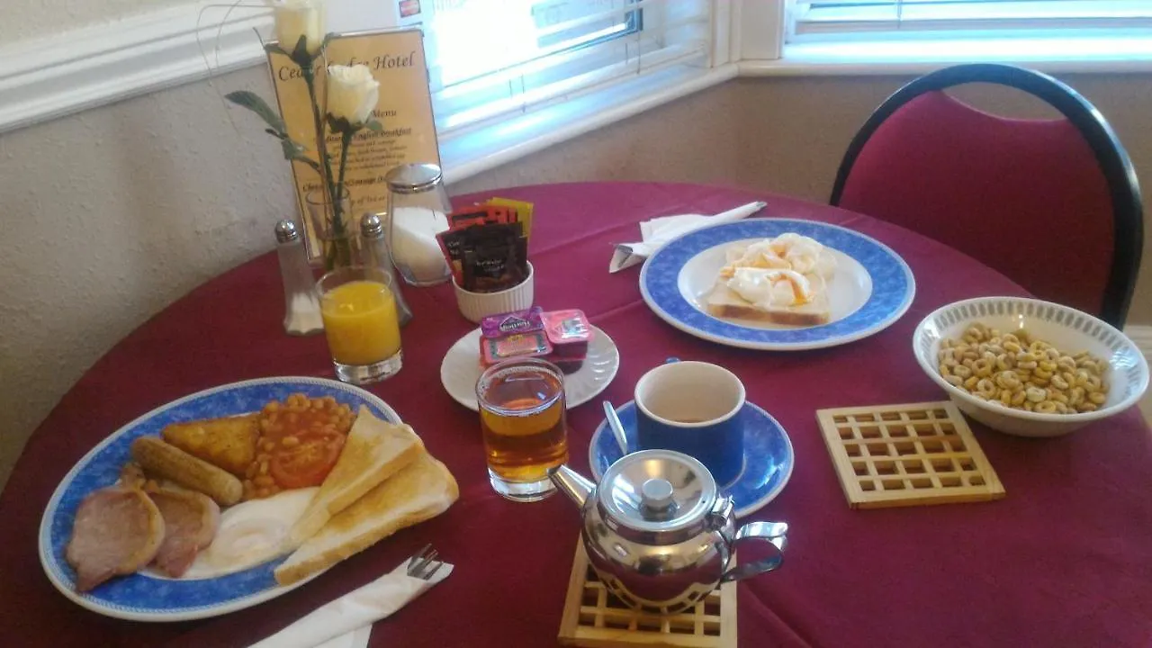 Cedar Lodge Hotel Exeter Guest house